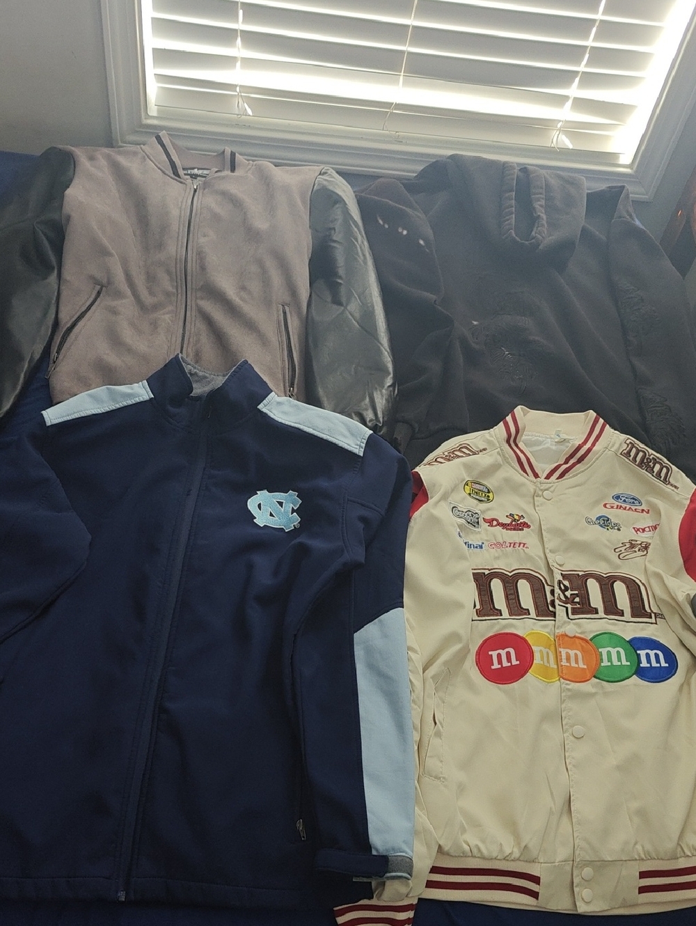 Lot Of 4 Jackets/Hoodie